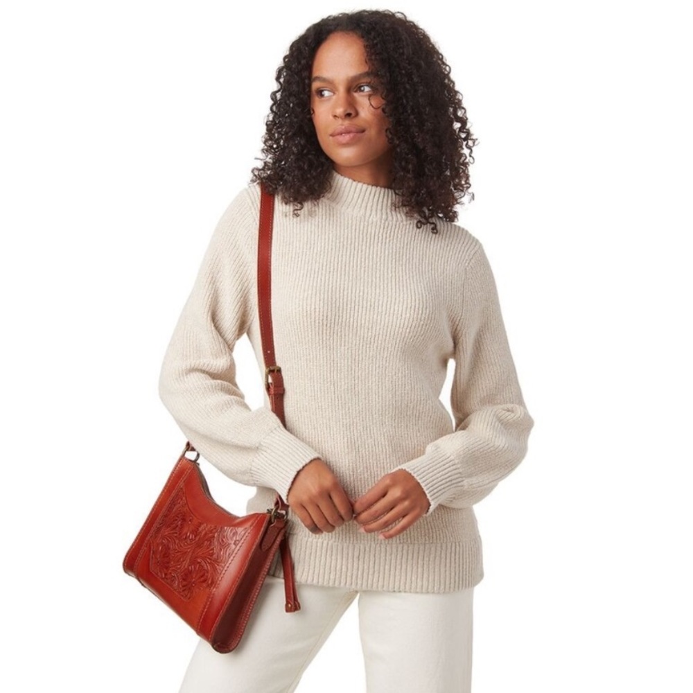 Patagonia Off Country Mock Neck Sweater